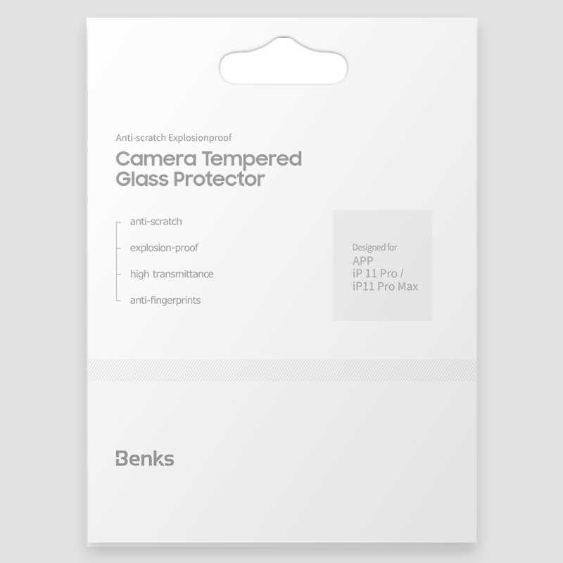 Apple iPhone 11 Pro Max Uyumlu Benks Full Kamera Lens Koruyucu Film - 4