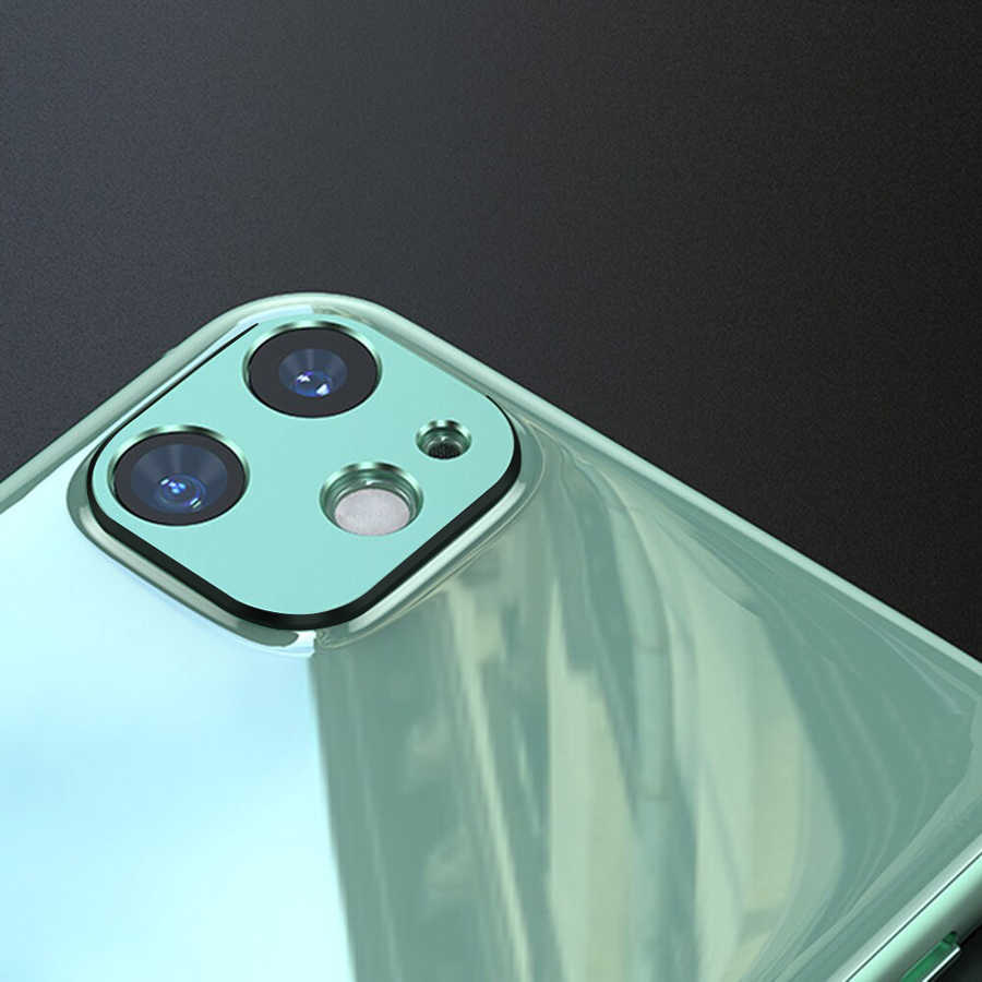 Apple iPhone 11 Uyumlu Benks Kamera Lens Koruyucu - 2