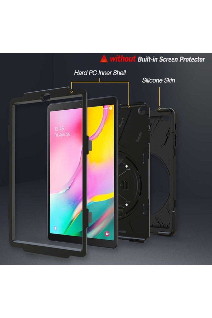 Apple iPad 6 Air 2 Uyumlu Zore Defender Tablet Silikon