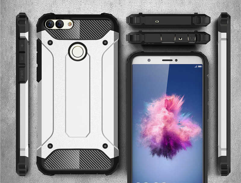 Huawei P Smart Uyumlu Kılıf Zore Crash Silikon Kapak - 2