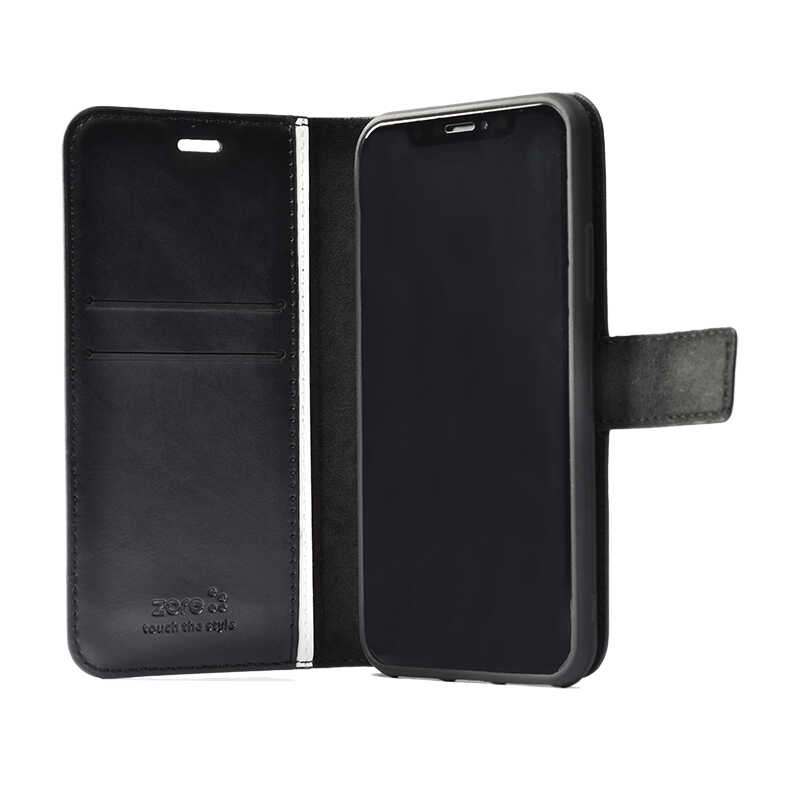 Huawei P20 Lite Uyumlu Kılıf Zore Kar Deluxe Kapaklı Kılıf - 2