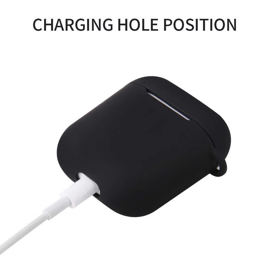 Apple Airpods Uyumlu Kılıf Zore Airbag 11 Silikon - 1