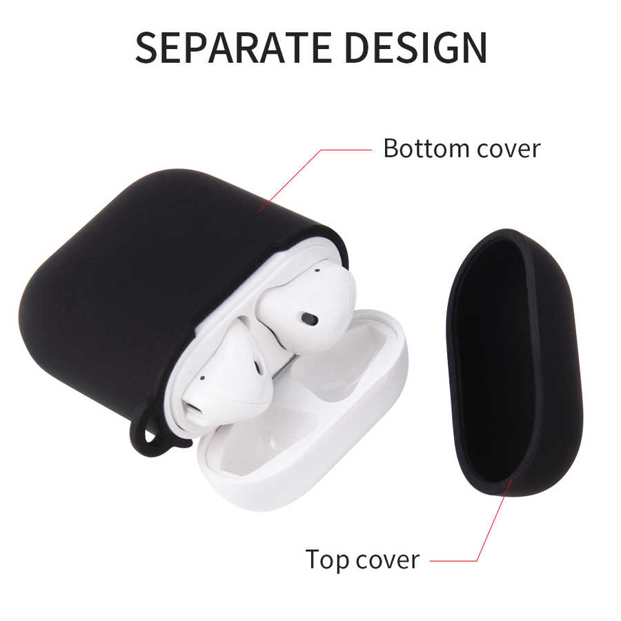 Apple Airpods Uyumlu Kılıf Zore Airbag 11 Silikon - 3