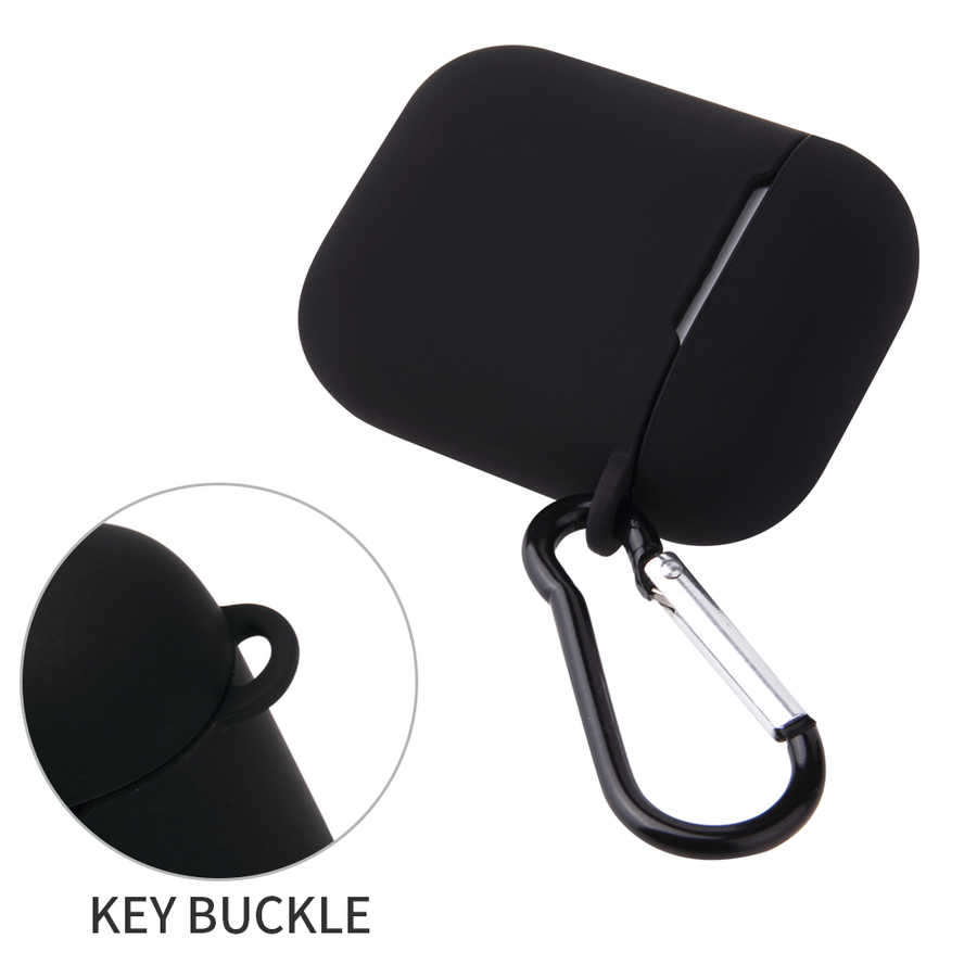 Apple Airpods Uyumlu Kılıf Zore Airbag 11 Silikon - 6