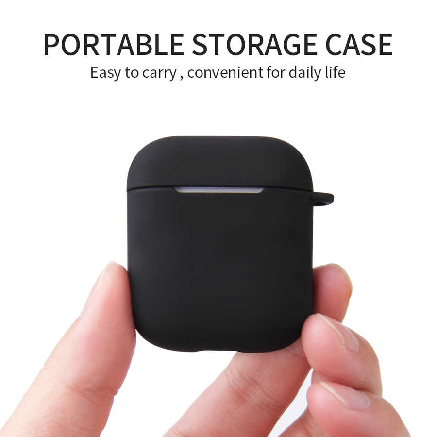 Apple Airpods Uyumlu Kılıf Zore Airbag 11 Silikon - 2