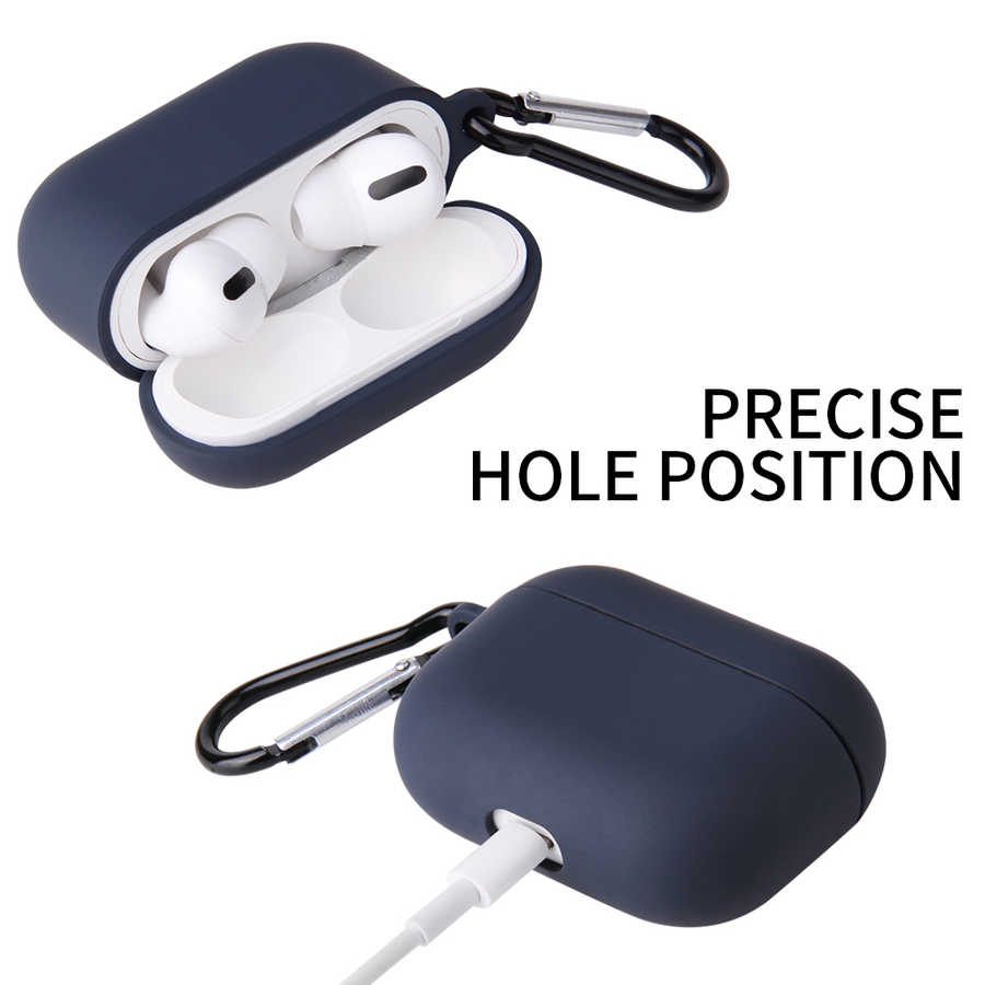 Apple Airpods Pro Uyumlu Kılıf Zore Airbag 11 Silikon - 1