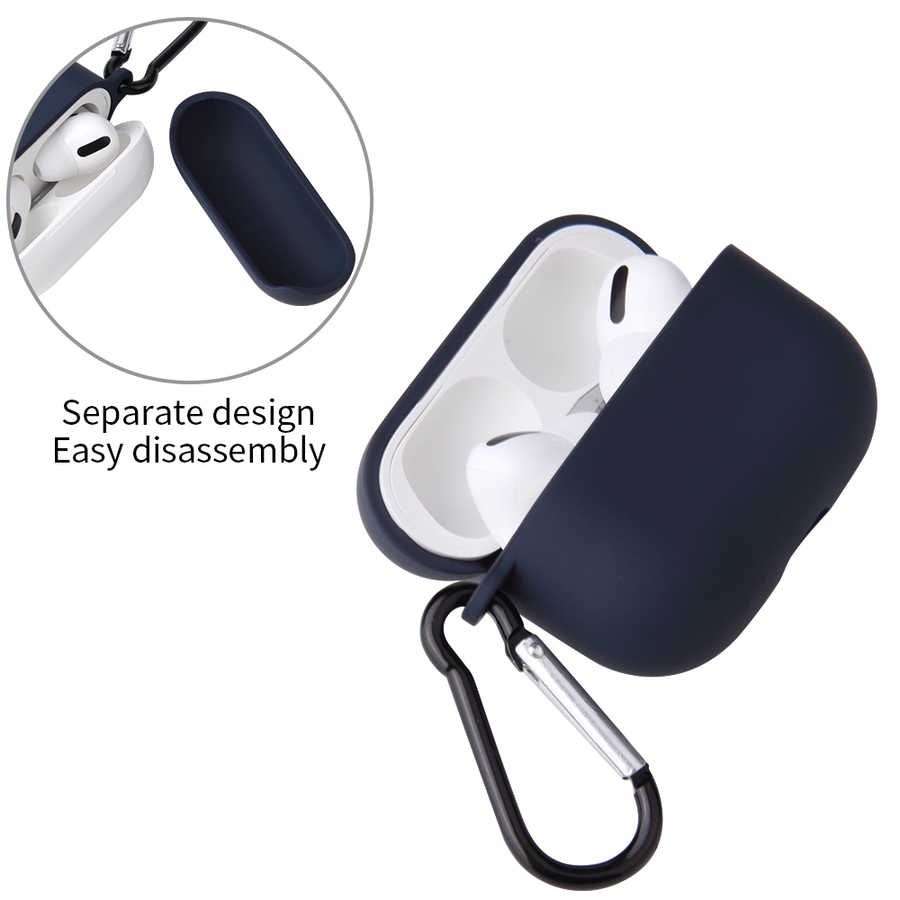 Apple Airpods Pro Uyumlu Kılıf Zore Airbag 11 Silikon - 2