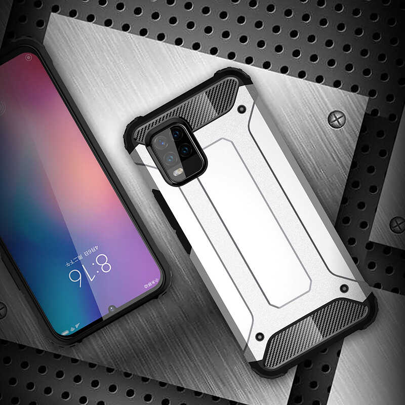 Xiaomi Mi 10 Lite Uyumlu Kılıf Zore Crash Silikon Kapak - 5