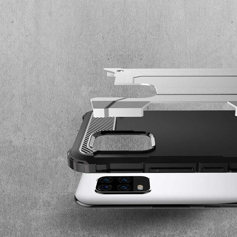 Xiaomi Mi 10 Lite Uyumlu Kılıf Zore Crash Silikon Kapak - 6