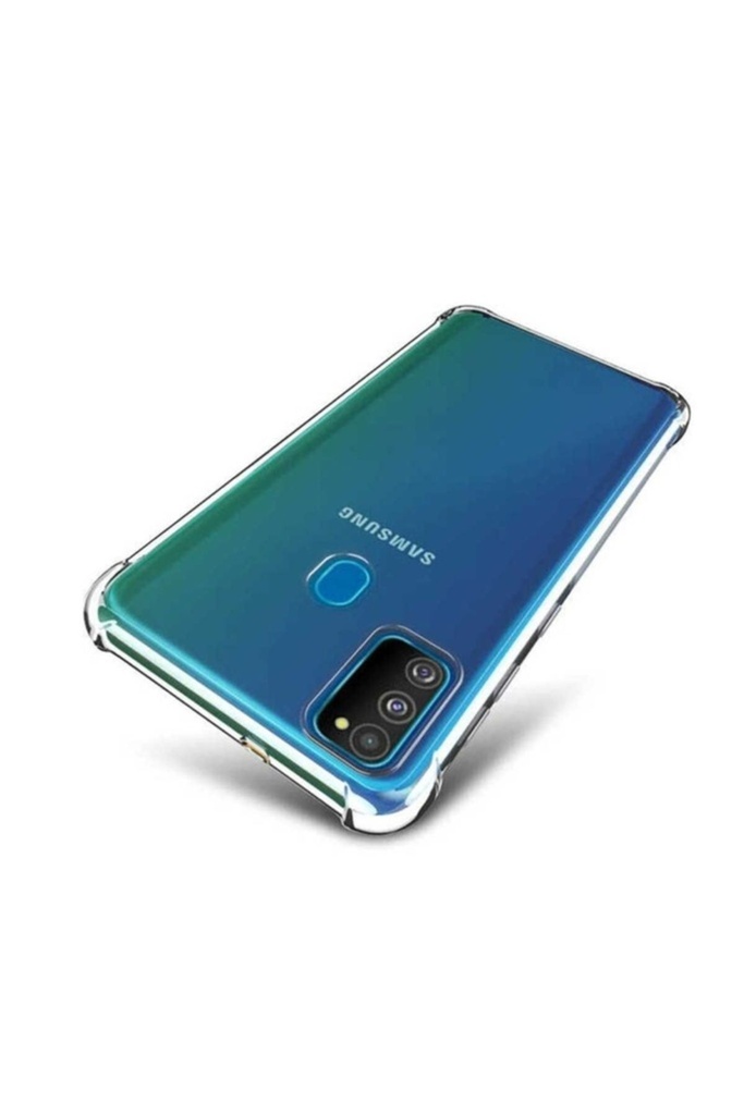 Samsung Galaxy M30S Uyumlu Kılıf Zore Nitro Anti Shock Silikon