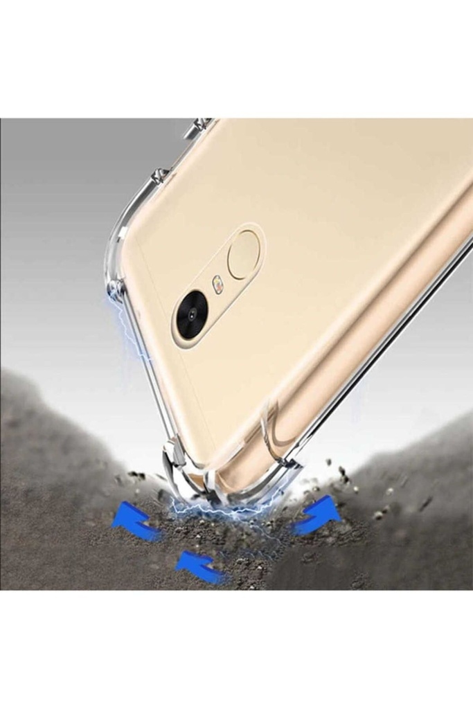 Xiaomi Redmi Note 3 Uyumlu Kılıf Zore Nitro Shock Silikon