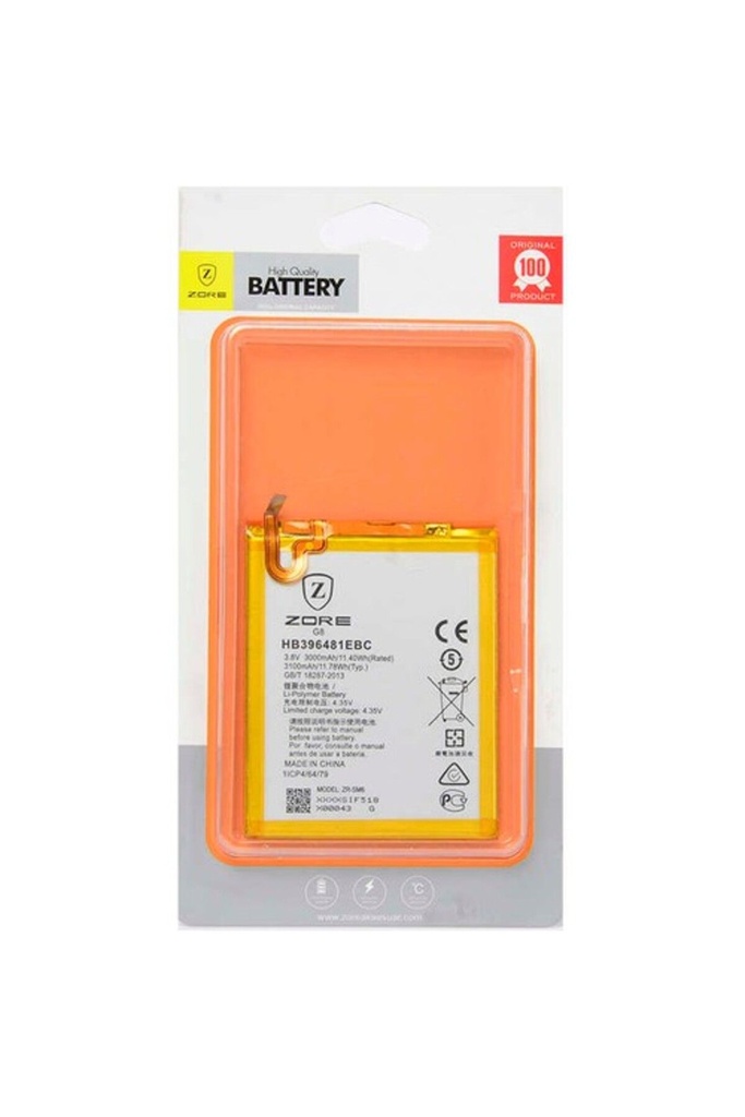 Huawei Ascend G8 Uyumlu Zore Tam Orjinal Batarya