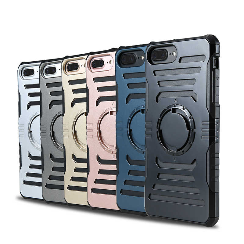 Apple iPhone 7 Plus Uyumlu Kılıf Zore 2 in 1 Kol Bandı - 2