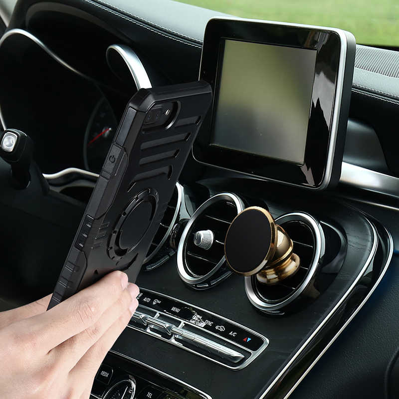 Apple iPhone 7 Plus Uyumlu Kılıf Zore 2 in 1 Kol Bandı - 4