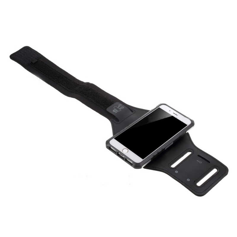 Apple iPhone 5 Uyumlu Kılıf Zore 2 in 1 Kol Bandı - 5