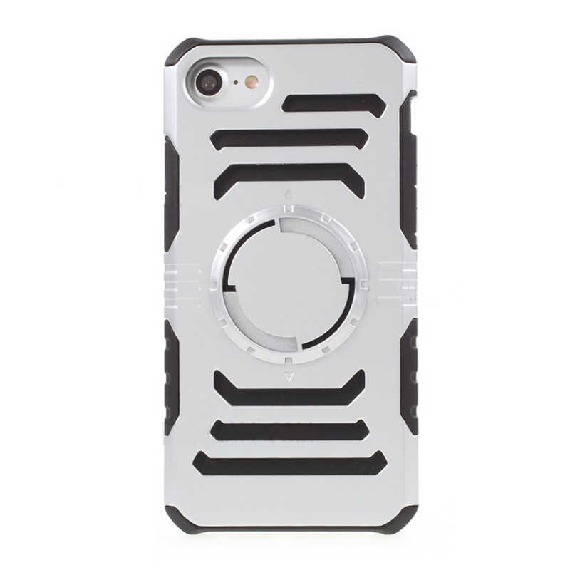 Apple iPhone 5 Uyumlu Kılıf Zore 2 in 1 Kol Bandı - 9