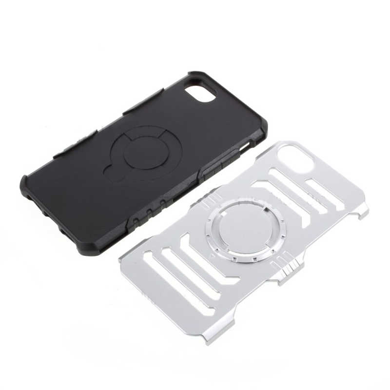 Apple iPhone 5 Uyumlu Kılıf Zore 2 in 1 Kol Bandı - 1