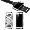 Apple iPhone 5 Uyumlu Kılıf Zore 2 in 1 Kol Bandı - 6