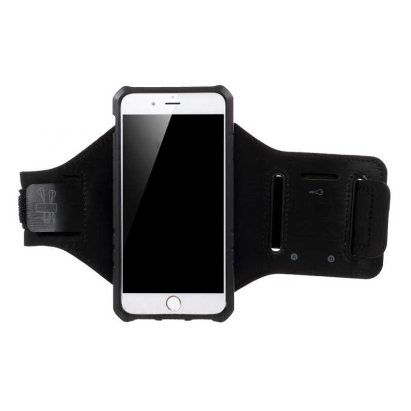 Apple iPhone 5 Uyumlu Kılıf Zore 2 in 1 Kol Bandı - 10
