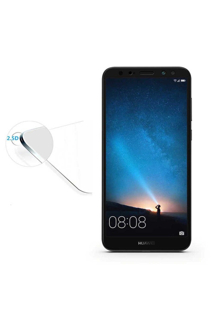 Huawei Mate 10 Lite Uyumlu Zore Kenarları Kırılmaya Dayanıklı Cam Ekran Koruyucu