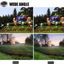 Zore Universal Balık Gözü Kamera Lensi - 1