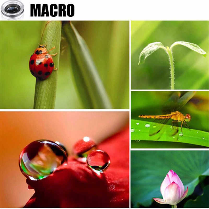 Zore Universal Balık Gözü Kamera Lensi - 2