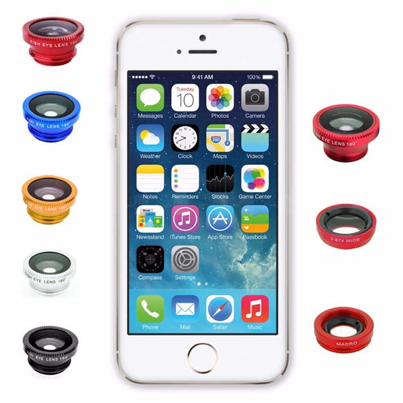 Zore Universal Balık Gözü Kamera Lensi - 3