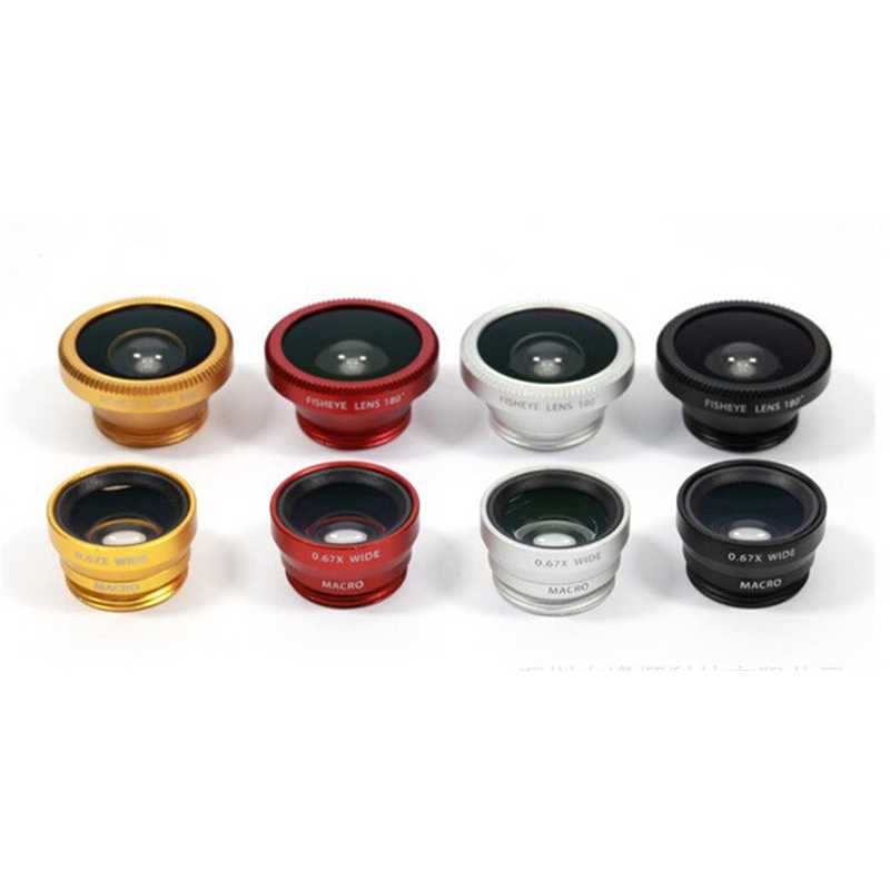 Zore Universal Balık Gözü Kamera Lensi - 6
