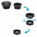 Zore Universal Balık Gözü Kamera Lensi - 7