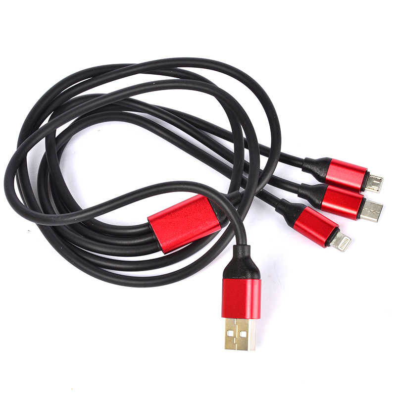 Zore Suffie MTL 3 in 1 Usb Kablo - 2