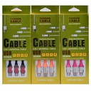 Zore Suffie MTL 3 in 1 Usb Kablo - 3