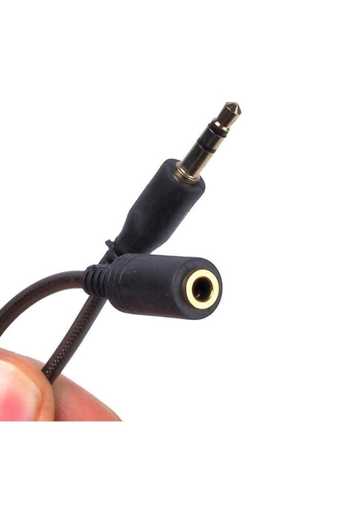 Zore Jacklı 3 Metre Aux Uzatma Kablosu