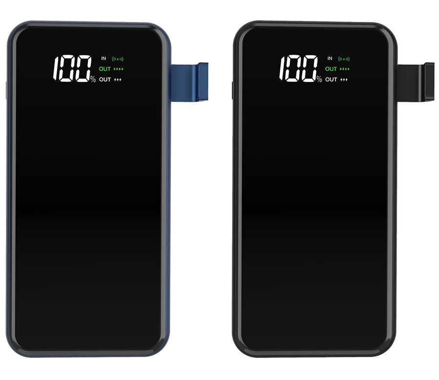 Wiwu W1 8000 Mah Wireless Powerbank - 7