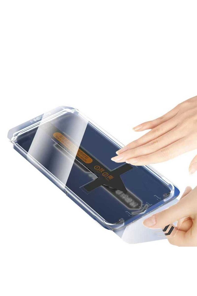 Apple iPhone 15 Pro Uyumlu Hayalet Ekran Koruyucu Zore Süper Fast Privacy Film