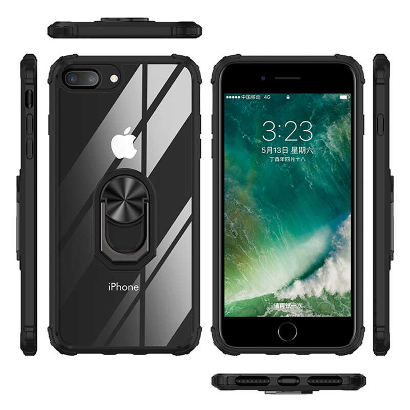 Apple iPhone 8 Plus Uyumlu Kılıf Zore Mola Kapak - 1