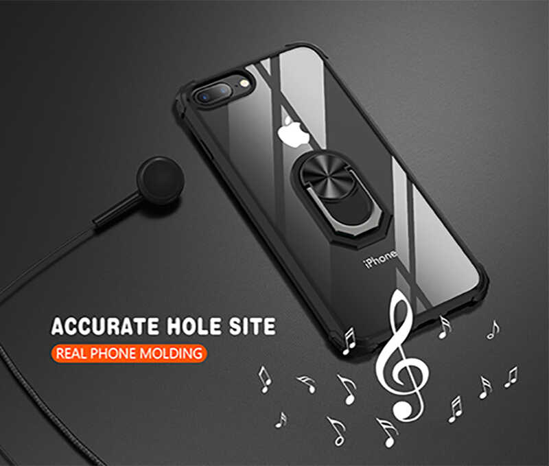 Apple iPhone 8 Plus Uyumlu Kılıf Zore Mola Kapak - 6