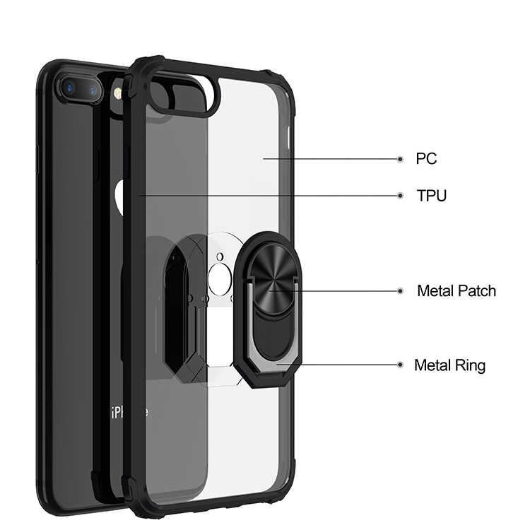 Apple iPhone 8 Plus Uyumlu Kılıf Zore Mola Kapak - 8