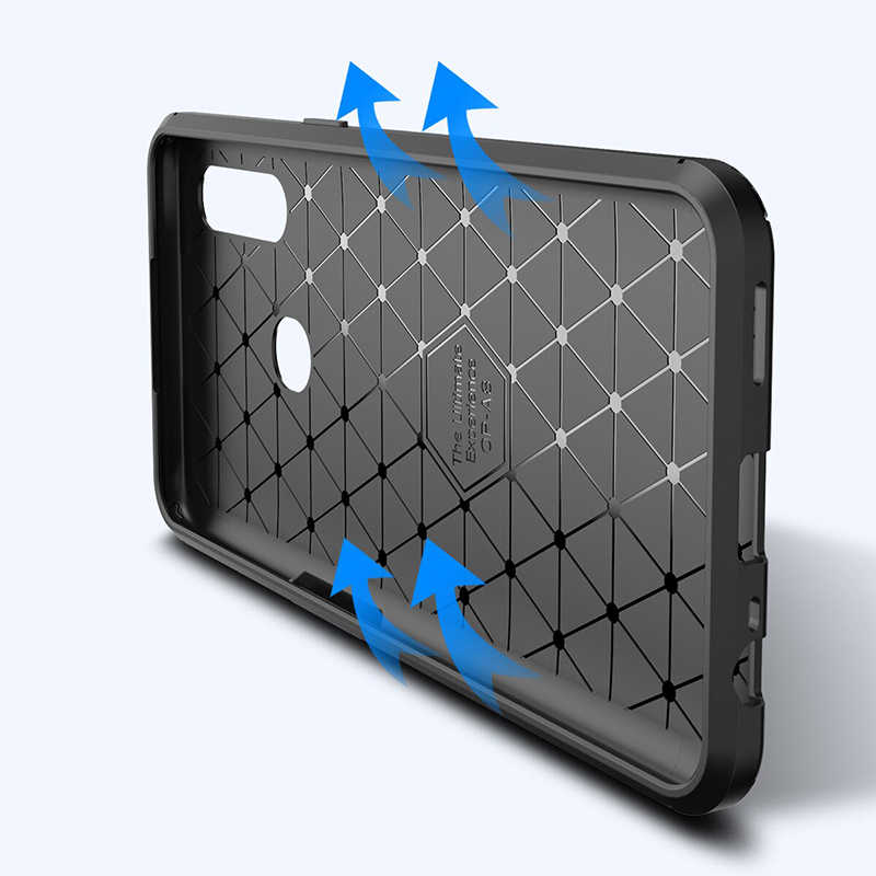 Oppo A31 Uyumlu Kılıf Zore Negro Silikon Kapak - 3