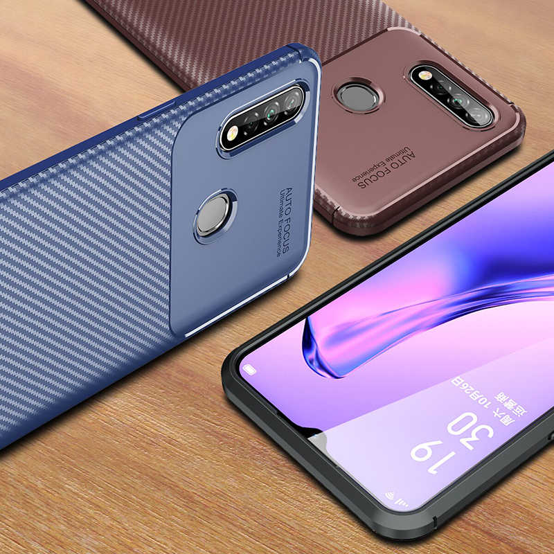 Oppo A31 Uyumlu Kılıf Zore Negro Silikon Kapak - 6