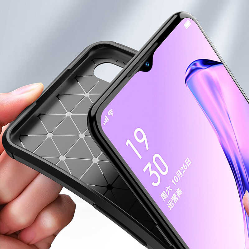 Oppo A31 Uyumlu Kılıf Zore Negro Silikon Kapak - 7