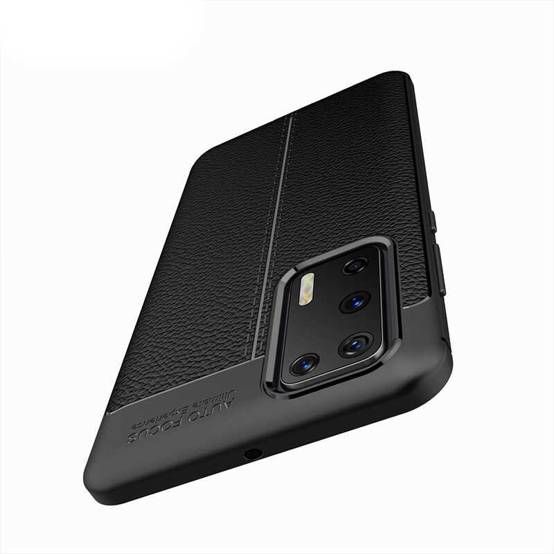 Huawei P40 Uyumlu Kılıf Zore Niss Silikon Kapak - 12
