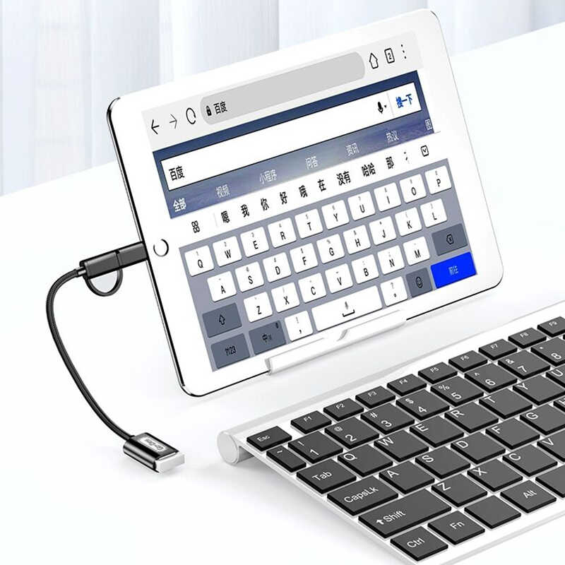 Go Des GD-CT033 2 in 1 Micro - Type-C Otg - 4