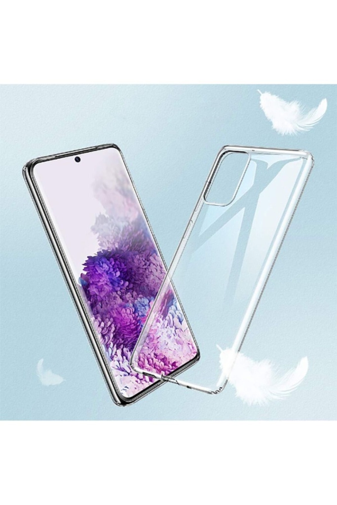Samsung Galaxy S20 Plus Uyumlu Kılıf Zore Süper Silikon Kapak