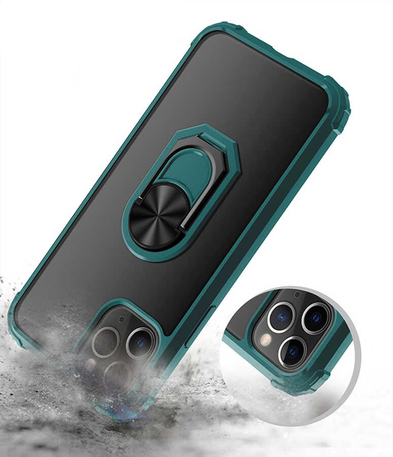 Apple iPhone 11 Pro Max Uyumlu Kılıf Zore Mola Kapak - 9