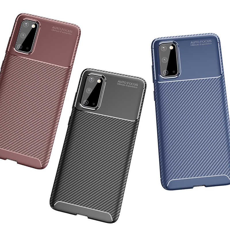 Samsung Galaxy S20 Uyumlu Kılıf Zore Negro Silikon Kapak - 9