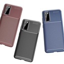 Samsung Galaxy S20 Uyumlu Kılıf Zore Negro Silikon Kapak - 9