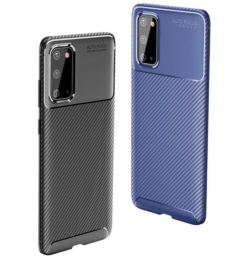 Samsung Galaxy S20 Uyumlu Kılıf Zore Negro Silikon Kapak - 1