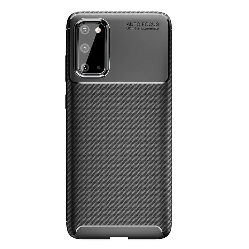 Samsung Galaxy S20 Uyumlu Kılıf Zore Negro Silikon Kapak - 2