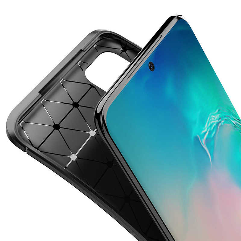Samsung Galaxy S20 Uyumlu Kılıf Zore Negro Silikon Kapak - 3