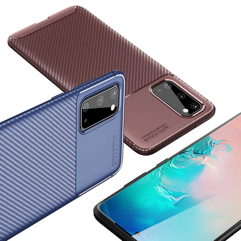 Samsung Galaxy S20 Uyumlu Kılıf Zore Negro Silikon Kapak - 4